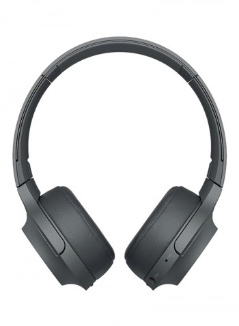 H. Ear On 2 Mini Wireless Over-Ear Headphones Black