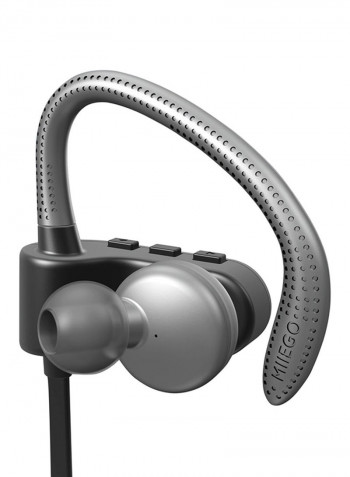 M1 Wireless In-Ear Earphones Grey
