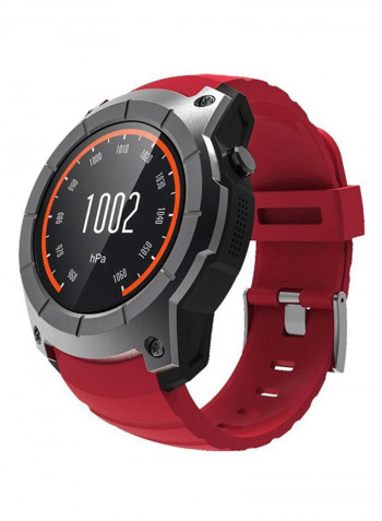 S958 Bluetooth Smartwatch Red/Black