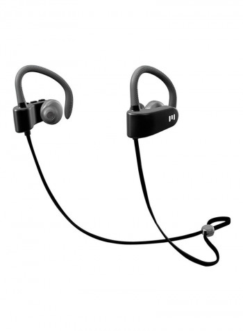 M1 Bluetooth Wireless Sport Headphones Black/Gray