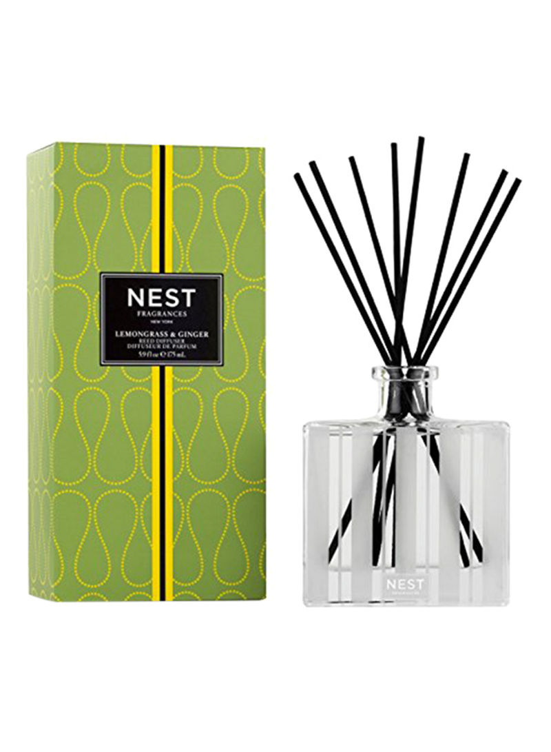 Nest Fragrances Reed Diffuser Lemongrass And Ginger , 5.9 Fl OZ Nest08 Lg