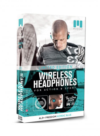AL3+FREEDOM Bluetooth Wireless Sport Headphones Nordic Blue