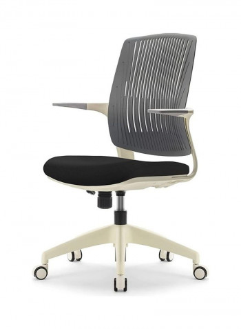 Ergonomic Office Chair Black/White