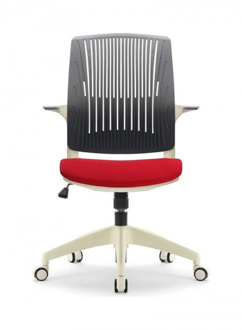 Ergonomic Office Chair Red/Black/White