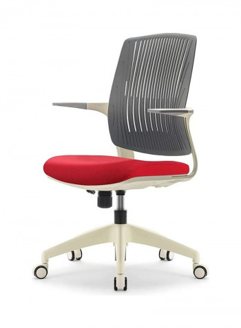 Ergonomic Office Chair Red/Black/White
