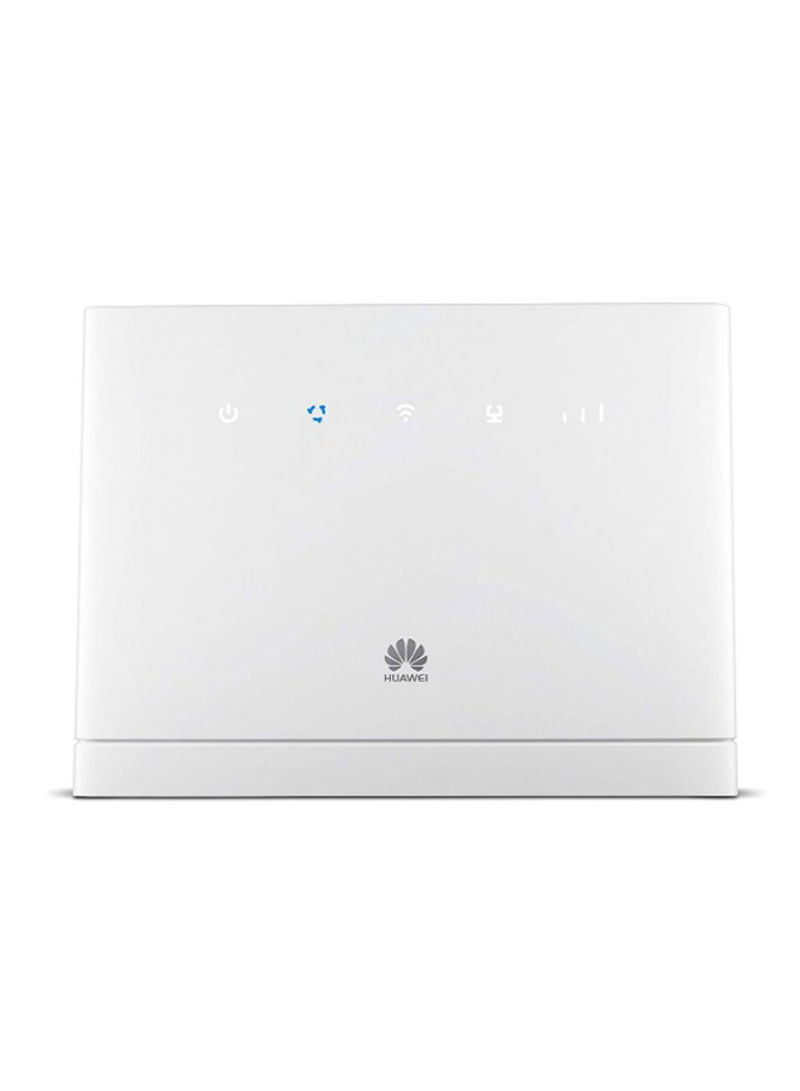 Huawei 4G Router, White - B315 150 Mbps