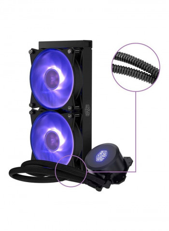 ML240L RGB Liquid Cooler Black
