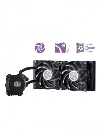 ML240L RGB Liquid Cooler Black