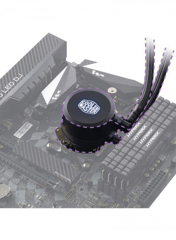 ML240L RGB Liquid Cooler Black