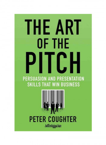The Art Of The Pitch Hardcover
