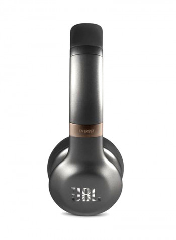 Wireless On-Ear Headphone Gunmetal