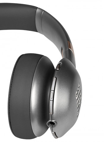 Wireless On-Ear Headphone Gunmetal
