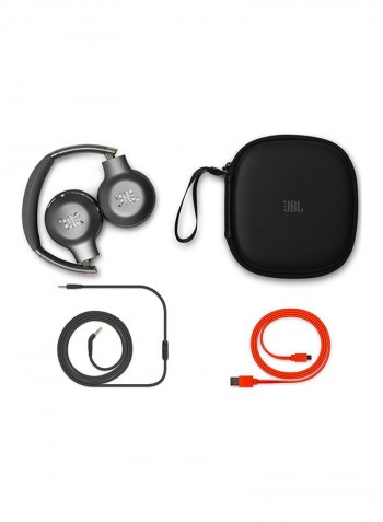 Wireless On-Ear Headphone Gunmetal