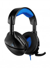 Ear Force Stealth 300P Headset Black/Blue