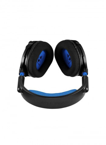 Ear Force Stealth 300P Headset Black/Blue