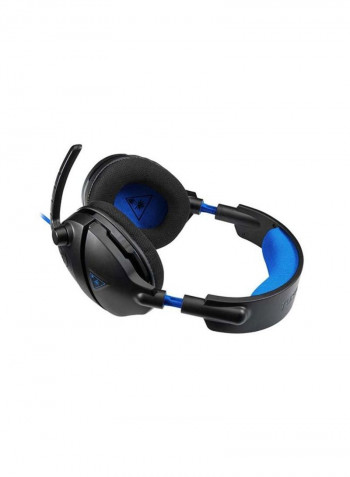 Ear Force Stealth 300P Headset Black/Blue