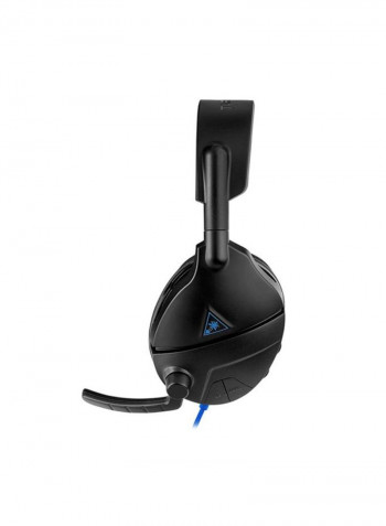 Ear Force Stealth 300P Headset Black/Blue