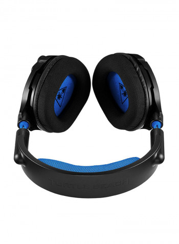 Ear Force Stealth 300P Headset Black/Blue