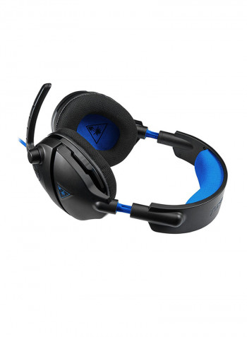 Ear Force Stealth 300P Headset Black/Blue