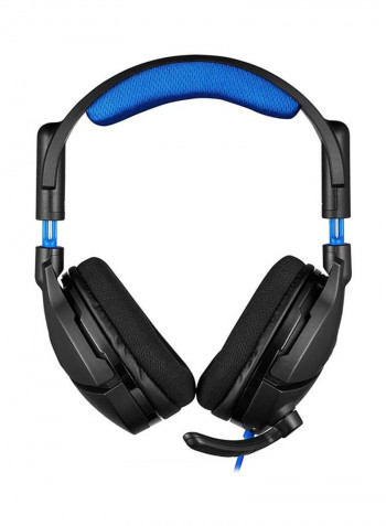 Ear Force Stealth 300P Headset Black/Blue