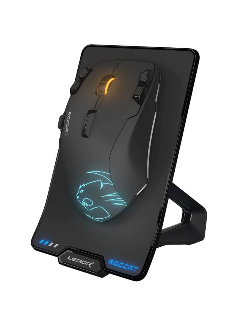 Leadr Wireless RGB Gaming Mouse Black
