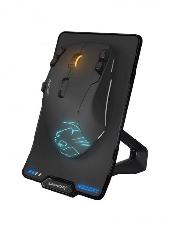 Leadr Wireless RGB Gaming Mouse Black