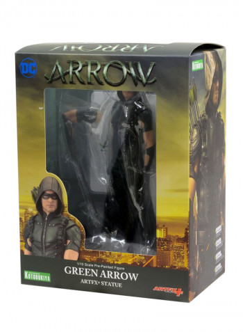 Arrow Tv Green Arrow Artfx+ Statue