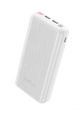 Classy Power Bank 20000mAh White