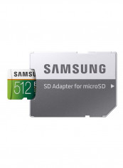 EVO Select Memory Card With Adapter 512GB Green/Grey/White