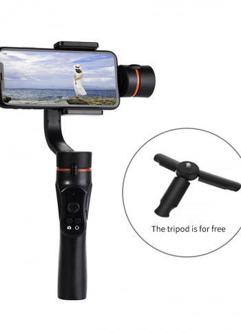 H2 3-Axis Handheld Gimbal Stabilizer Black