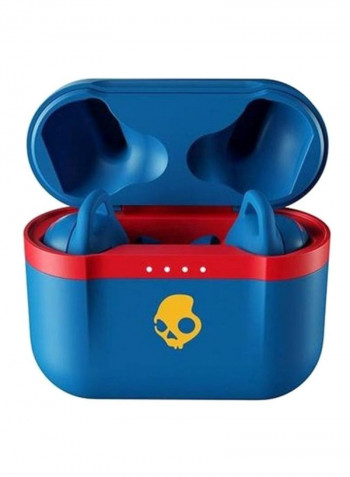 Indy Evo True Wireless Earbuds Blue/Yellow/Red