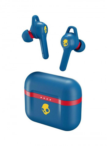 Indy Evo True Wireless Earbuds Blue/Yellow/Red