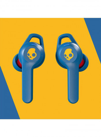 Indy Evo True Wireless Earbuds Blue/Yellow/Red