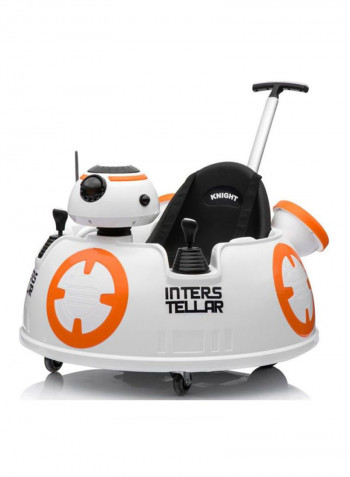 Interstellar Electric Toy Ride 75x54x72centimeter