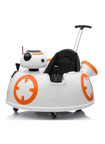 Interstellar Electric Toy Ride 75x54x72centimeter