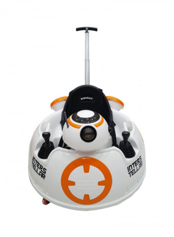 Interstellar Electric Toy Ride 75x54x72centimeter