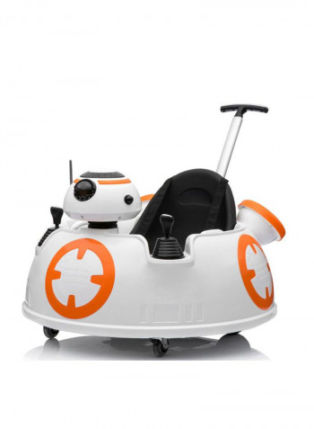 Interstellar Electric Toy Ride 75x54x72centimeter