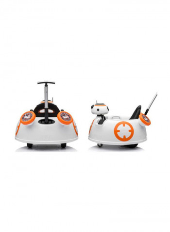 Interstellar Electric Toy Ride 75x54x72centimeter