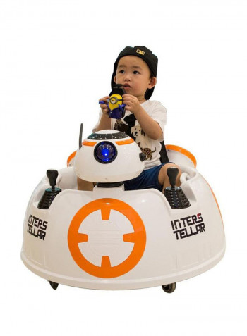 Interstellar Electric Toy Ride 75x54x72centimeter