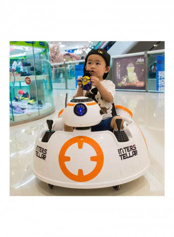 Interstellar Electric Toy Ride 75x54x72centimeter