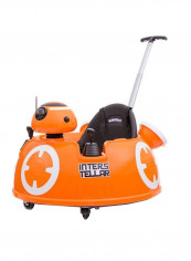 Interstellar Electric Toy Ride 75x54x72centimeter