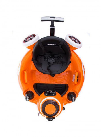 Interstellar Electric Toy Ride 75x54x72centimeter