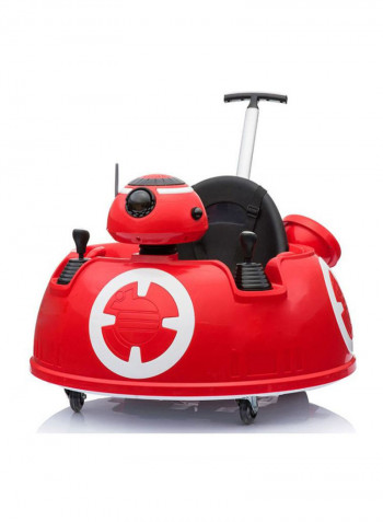 Interstellar Electric Toy Ride 75x54x72centimeter