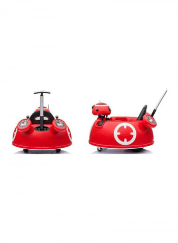Interstellar Electric Toy Ride 75x54x72centimeter