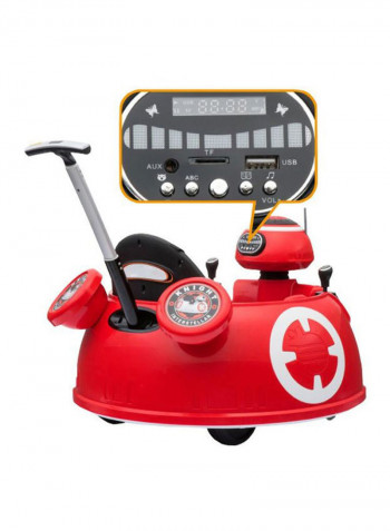 Interstellar Electric Toy Ride 75x54x72centimeter