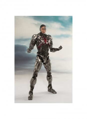 Justice League Movie Cyborg ArtFX+ Statue