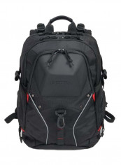 Protective Zipper Closure E-Sports Backapack For 17.3-Inch Laptops Black