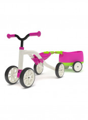 Quadie And Trailie Ride-On Bike 72x50x57centimeter