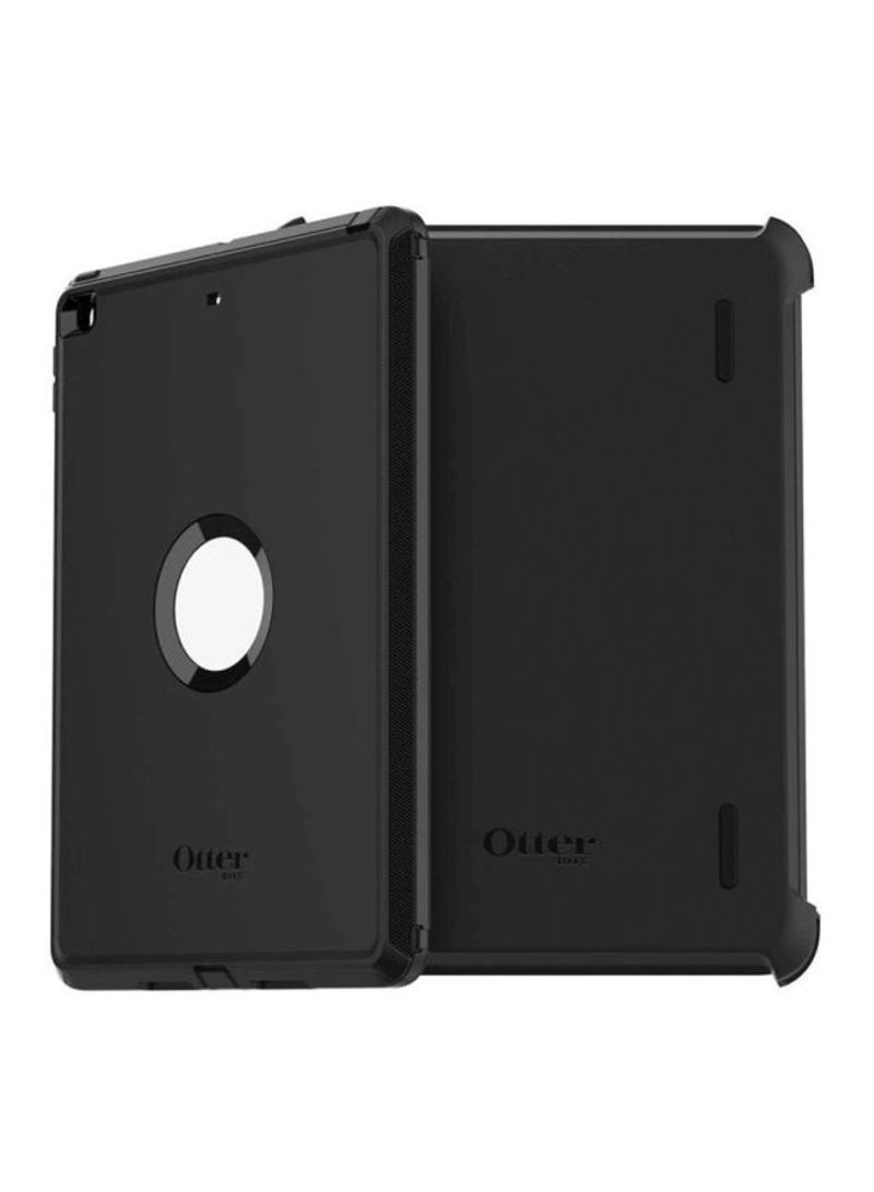 Defender Series Protective Case For Apple iPad (7th Generation)10.2-Inch Black