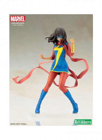 Ms Marvel Kamala Khan Bishoujo Statue 7.5inch